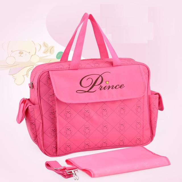 Large Capacity Baby Diaper Bags Mommy Baby