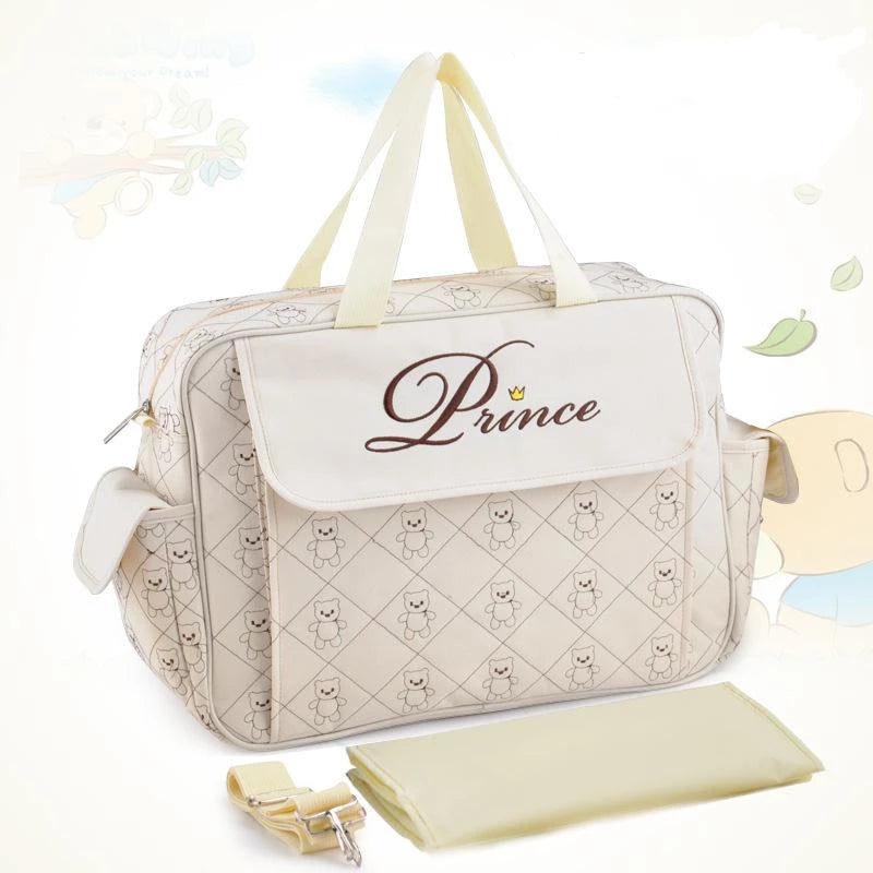 Large Capacity Baby Diaper Bags Mommy Baby