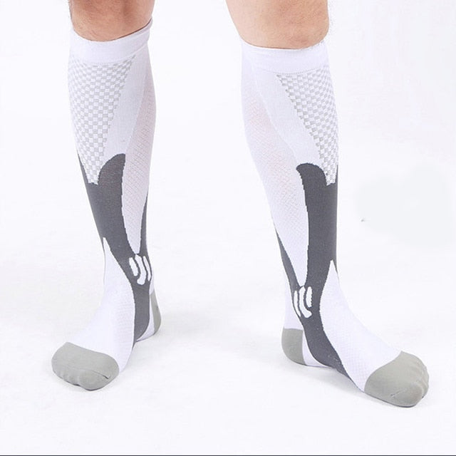 Outdoor sports socks magic compression socks male and female spring socks