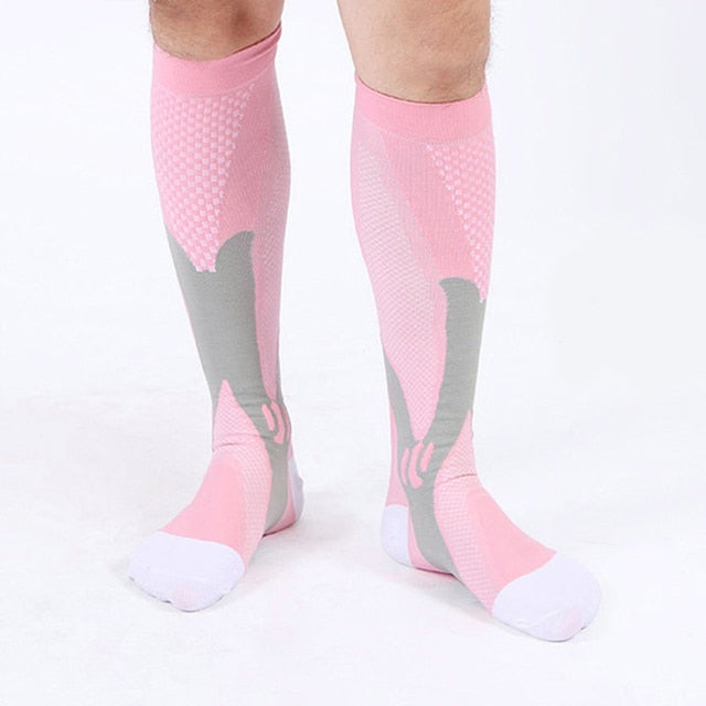 Outdoor sports socks magic compression socks male and female spring socks