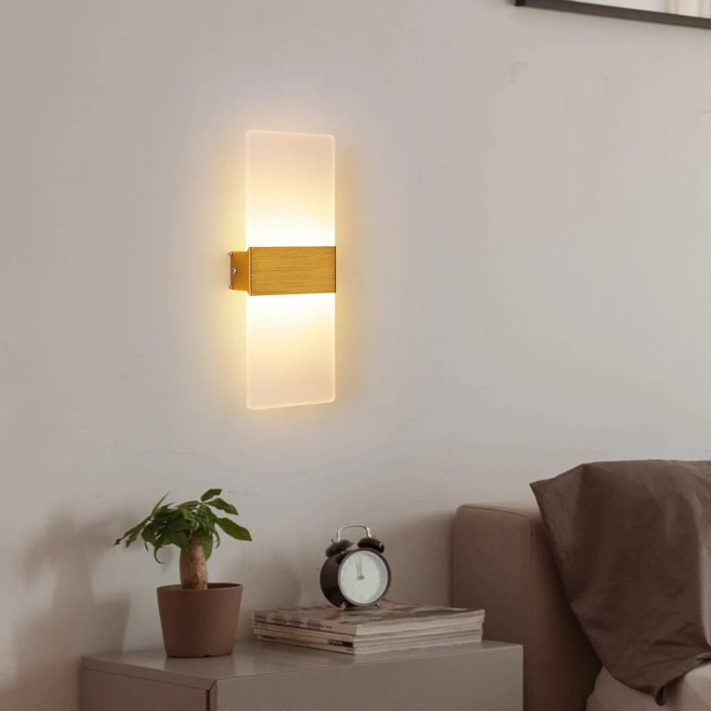 LED bedside lamp - Minihomy