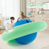 7.5 Foot Giant Inflatable Dome Rocker Bouncer with 6 Built-in Handles for Kids-Green - Color: Green - Minihomy