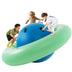 7.5 Foot Giant Inflatable Dome Rocker Bouncer with 6 Built-in Handles for Kids-Green - Color: Green - Minihomy