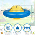 7.5 Foot Giant Inflatable Dome Rocker Bouncer with 6 Built-in Handles for Kids-Blue - Minihomy