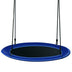 40 Inches Saucer Tree Swing for Kids and Adults-Multicolor - Minihomy