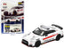 Nissan GT-R (R35) Nismo RHD (Right Hand Drive) "Official Car" White Limited Edition to 1200 pieces "Special Edition" 1/64 Diecast Model Car by Era Car - Minihomy