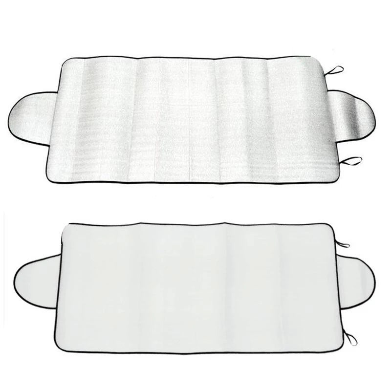 Car Sunshade Front Windshield Snow Frost Sunscreen Insulation Front And Rear Sun Anti-Snow Block