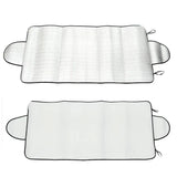Car Sunshade Front Windshield Snow Frost Sunscreen Insulation Front And Rear Sun Anti-Snow Block