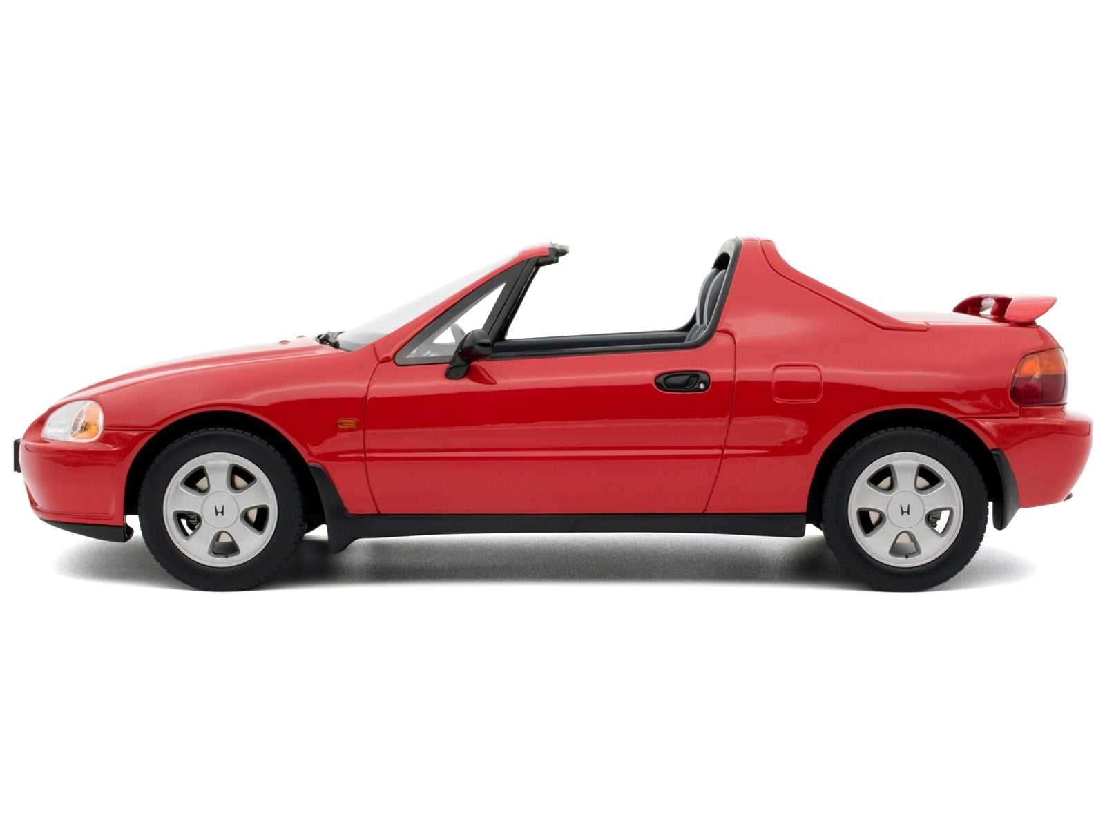 1995 Honda Civic CRX VTI Del Sol Red Limited Edition to 2000 pieces Worldwide 1/18 Model Car by Otto Mobile - Minihomy