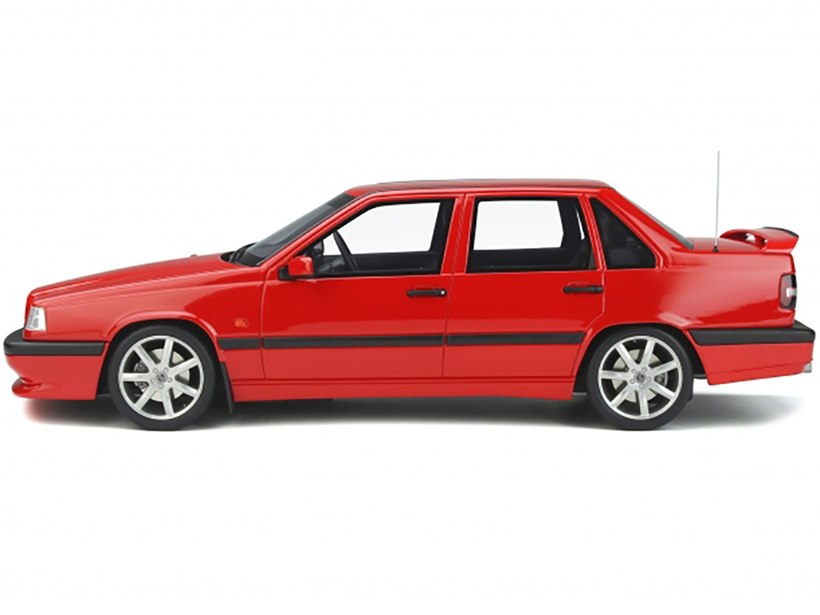 1996 Volvo 850 R Sedan Red Limited Edition to 2000 pieces Worldwide 1/18 Model Car by Otto Mobile - Minihomy