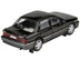 1988 Mitsubishi Galant VR-4 Lamp Black and Chateau Silver 1/64 Diecast Model Car by Paragon Models - Minihomy