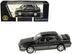 1988 Mitsubishi Galant VR-4 Lamp Black and Chateau Silver 1/64 Diecast Model Car by Paragon Models - Minihomy