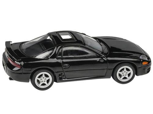 Mitsubishi 3000GT GTO Pyrenees Black with Sunroof 1/64 Diecast Model Car by Paragon Models