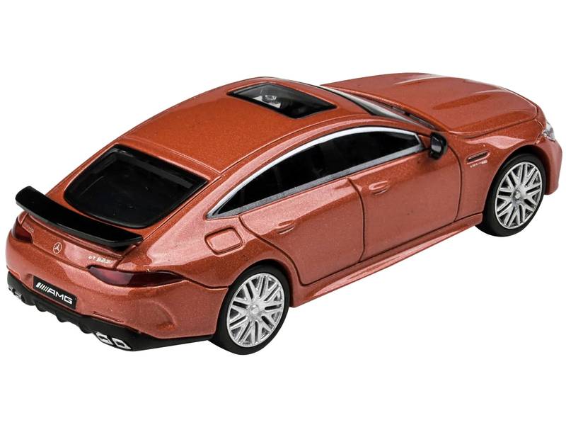 2018 Mercedes-AMG GT 63 S Copper Orange Metallic 1/64 Diecast Model Car by Paragon Models - Minihomy