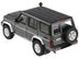 2014 Toyota Land Cruiser 76 Graphite Gray Metallic 1/64 Diecast Model Car by Paragon Models - Minihomy