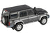 2014 Toyota Land Cruiser 76 Graphite Gray Metallic 1/64 Diecast Model Car by Paragon Models - Minihomy