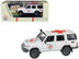 2014 Toyota Land Cruiser 76 White "International Red Cross" 1/64 Diecast Model Car by Paragon Models - Minihomy