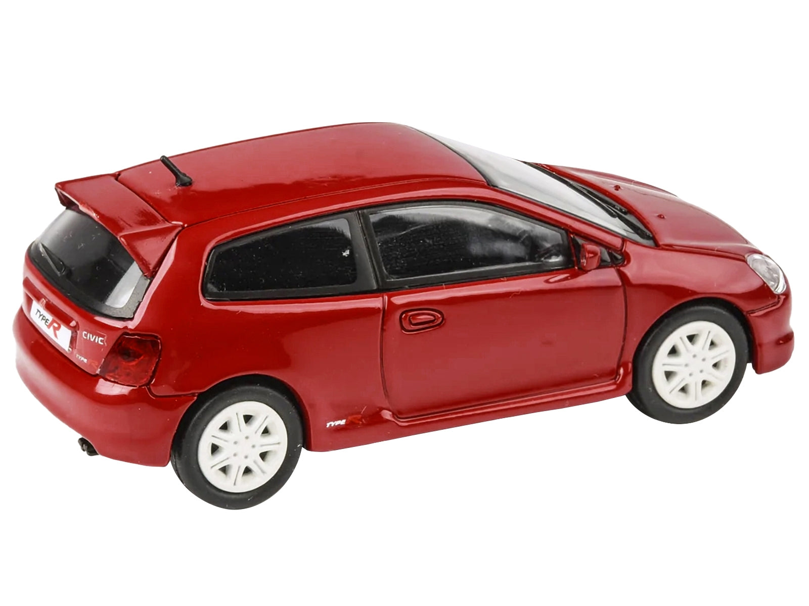 2001 Honda Civic Type R EP3 Milano Red 1/64 Diecast Model Car by Paragon Models - Minihomy