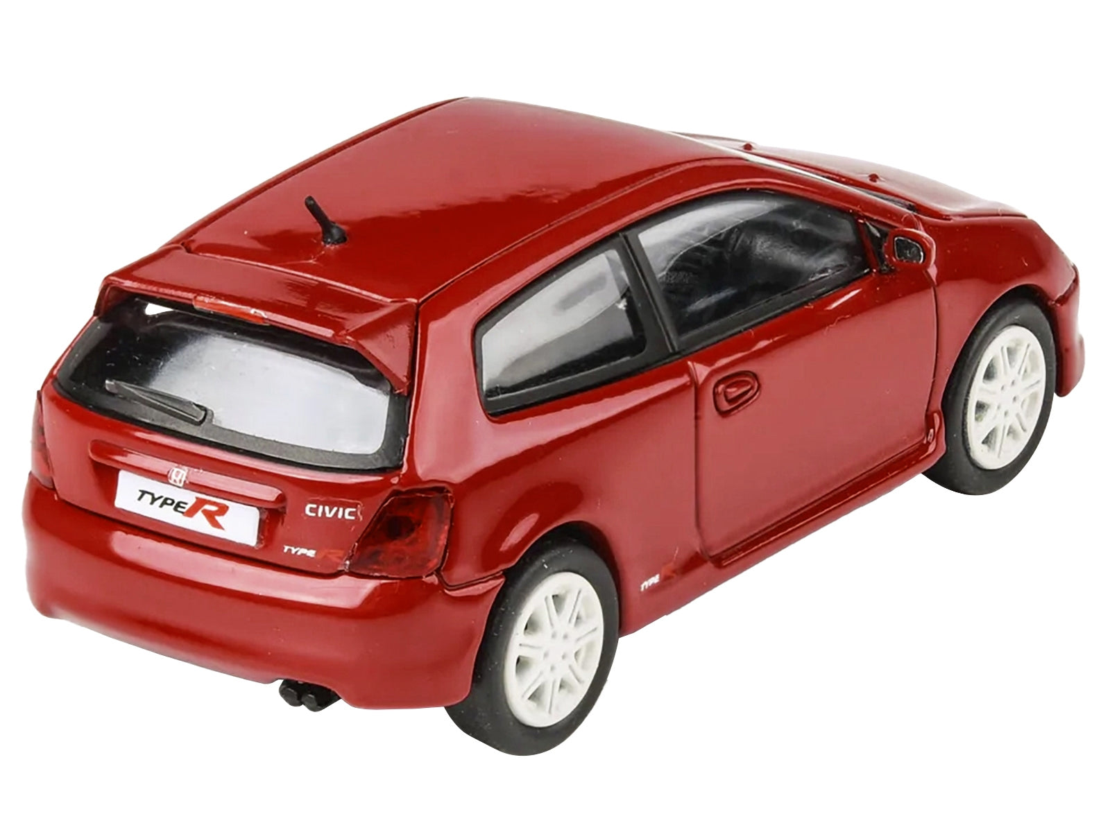 2001 Honda Civic Type R EP3 Milano Red 1/64 Diecast Model Car by Paragon Models - Minihomy