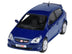 2001 Honda Civic Type R EP3 Vivid Blue Pearl Metallic 1/64 Diecast Model Car by Paragon Models - Minihomy