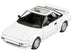 1985 Toyota MR2 MK1 Super White with Sunroof 1/64 Diecast Model Car by Paragon Models - Minihomy