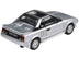 1985 Toyota MR2 MK1 Super Silver Metallic with Sunroof 1/64 Diecast Model Car by Paragon Models - Minihomy