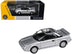 1985 Toyota MR2 MK1 Super Silver Metallic with Sunroof 1/64 Diecast Model Car by Paragon Models - Minihomy