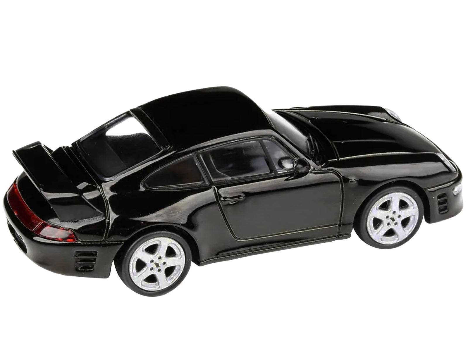 1995 RUF CTR2 Black 1/64 Diecast Model Car by Paragon - Minihomy