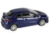 2007 Honda Civic Type R FN2 Sapphire Blue Metallic 1/64 Diecast Model Car by Paragon Models - Minihomy