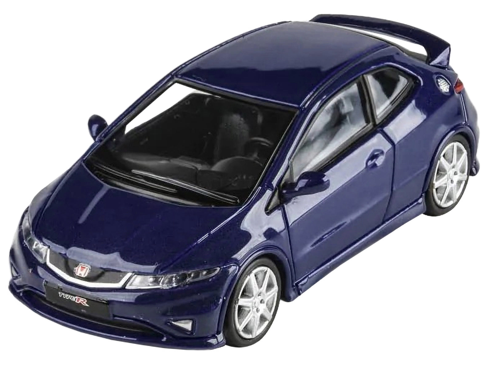 2007 Honda Civic Type R FN2 Sapphire Blue Metallic 1/64 Diecast Model Car by Paragon Models - Minihomy