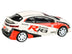 2007 Honda Civic Type R FN2 White "Race Livery" 1/64 Diecast Model Car by Paragon Models - Minihomy