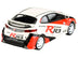 2007 Honda Civic Type R FN2 White "Race Livery" 1/64 Diecast Model Car by Paragon Models - Minihomy