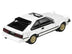 1984 Toyota Celica Supra Super White with Sunroof 1/64 Diecast Model Car by Paragon Models - Minihomy