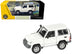 2014 Toyota Land Cruiser 71 SWB French Vanilla White 1/64 Diecast Model Car by Paragon Models - Minihomy