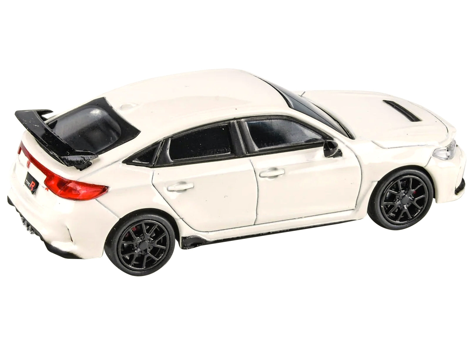 2023 Honda Civic Type R FL5 Championship White 1/64 Diecast Model Car by Paragon Models - Minihomy