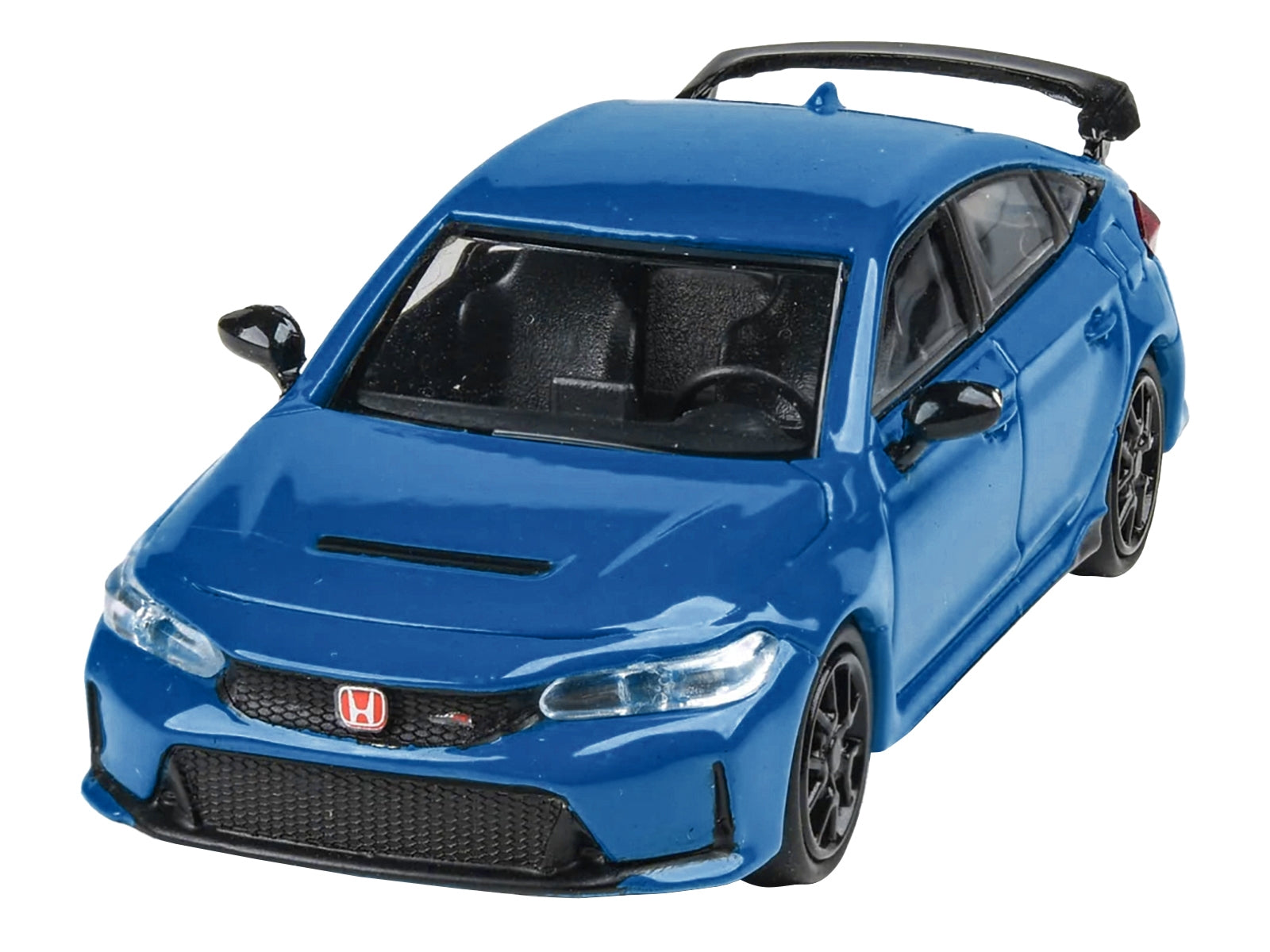 2023 Honda Civic Type R FL5 Boost Blue Pearl 1/64 Diecast Model Car by Paragon Models - Minihomy