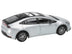 2023 Toyota Prius Cutting Edge Silver Metallic with Black Top and Sun Roof 1/64 Diecast Model Car by Paragon Models - Minihomy