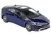 2023 Toyota Prius Reservoir Blue with Black Top and Sun Roof and Sun Roof 1/64 Diecast Model Car by Paragon Models - Minihomy