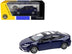 2023 Toyota Prius Reservoir Blue with Black Top and Sun Roof and Sun Roof 1/64 Diecast Model Car by Paragon Models - Minihomy