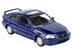 1999 Honda Civic Si Electron Blue Metallic with Sun Roof 1/64 Diecast Model Car by Paragon Models - Minihomy