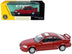 1999 Honda Civic Si Milano Red with Sun Roof 1/64 Diecast Model Car by Paragon Models - Minihomy