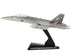 McDonnell Douglas F/A-18C Hornet Fighter Aircraft "VFA-131 Wildcats" United States Navy 1/150 Diecast Model Airplane by Postage Stamp - Minihomy