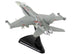 McDonnell Douglas F/A-18C Hornet Fighter Aircraft "VFA-131 Wildcats" United States Navy 1/150 Diecast Model Airplane by Postage Stamp - Minihomy