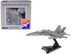 McDonnell Douglas F/A-18C Hornet Fighter Aircraft "VFA-131 Wildcats" United States Navy 1/150 Diecast Model Airplane by Postage Stamp - Minihomy