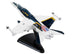 McDonnell Douglas F/A-18C Hornet Fighter Aircraft "VFA-83 Rampagers" United States Navy 1/150 Diecast Model Airplane by Postage Stamp - Minihomy