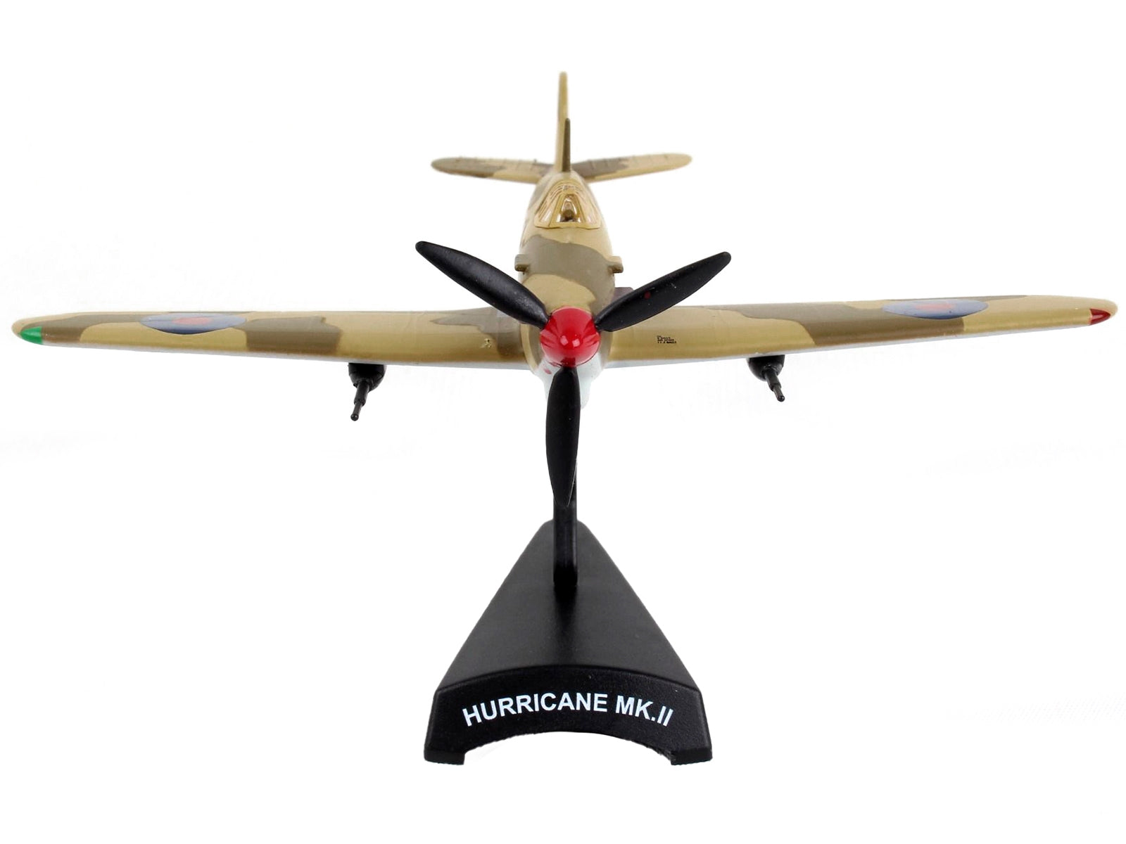 Hawker Hurricane MK. II Fighter Aircraft "British Royal Air Force" 1/100 Diecast Model Airplane by Postage Stamp - Minihomy