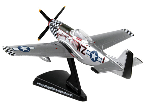 North American P-51D Mustang Fighter Aircraft 