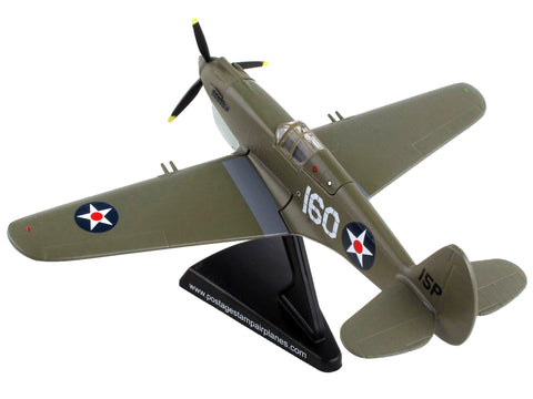 Curtiss P-40 Warhawk Fighter Aircraft #160 