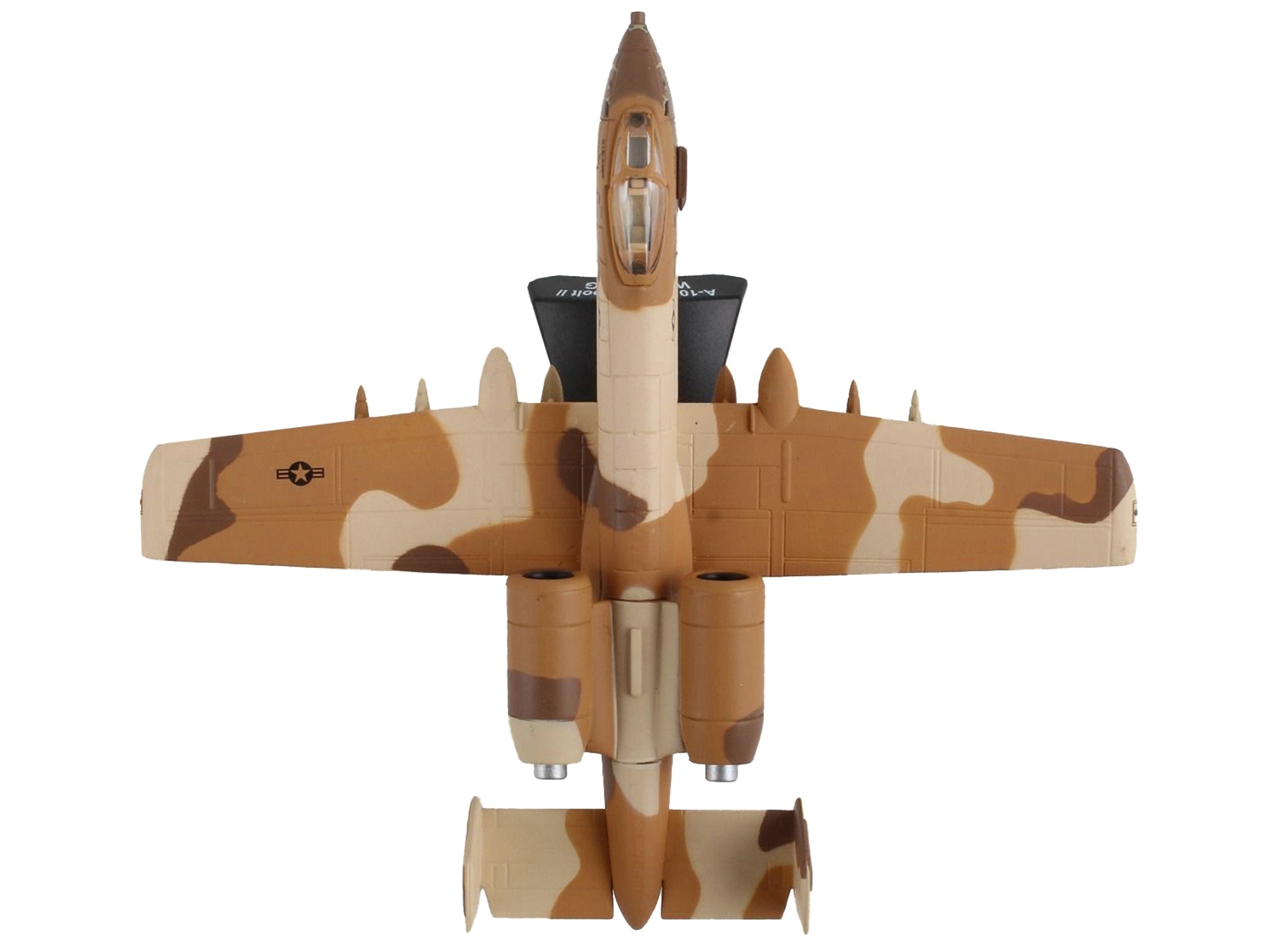 Fairchild Republic A-10 Thunderbolt II Warthog Aircraft "Peanut Color Camouflage Scheme" - Minihomy