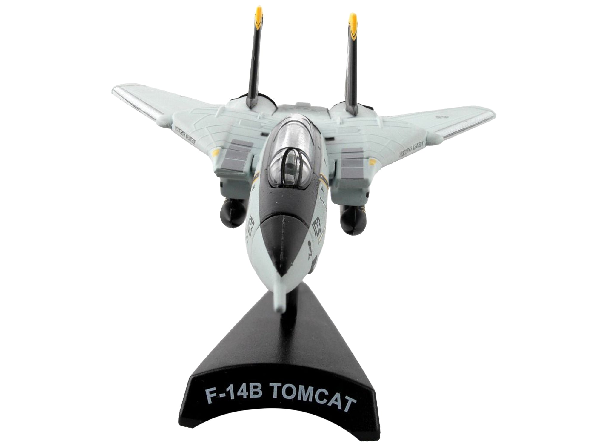 Grumman F-14 Tomcat Fighter Aircraft VFA-103 "Jolly Rogers" United States Navy 1/160 Diecast Model Airplane by Postage Stamp - Minihomy